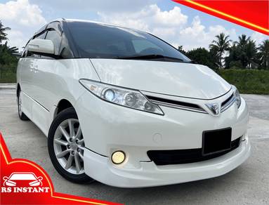 Toyota ESTIMA 2.4 AERAS  G (A) 2 P/DOOR  P/BOOT