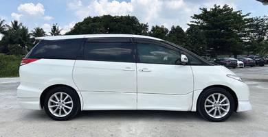 Toyota ESTIMA 2.4 AERAS  G (A) 2 P/DOOR  P/BOOT