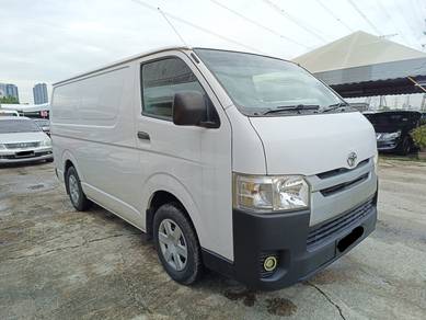 2019 Toyota HIACE 2.5 PANEL VAN (M) - FULL LOAN