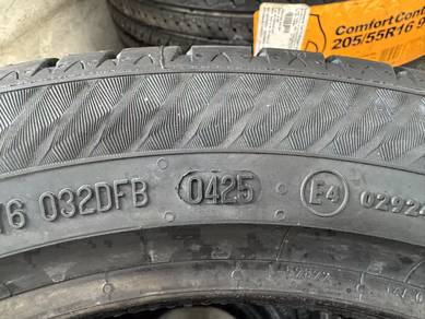 New continental uc7 size 195/50/16 2025 offer