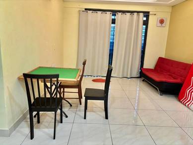 D’Secret @ Kempas Indah 2 Bed Fully furnished 1 carpark Dato Onn CIQ