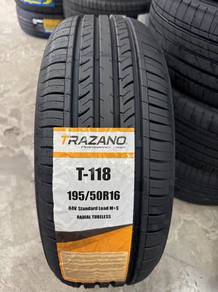 New tyre Trazano size 195/50/16 tahun 2025 offer