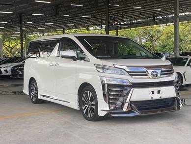Toyota VELLFIRE ZG BSM 25K KM
