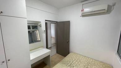 Larkin Heights Apartment / Larkin / Taman Abad / Near Town / 3 Bedroom
