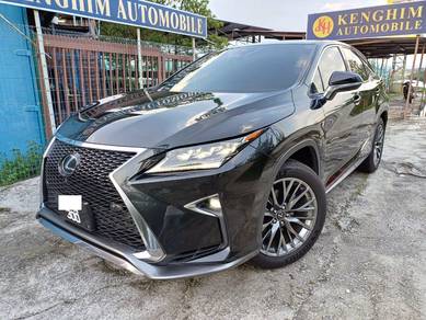 Lexus RX200T 2.0 F SPORT (A) NO.300 LIKE NEW