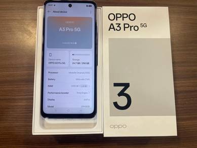 [DISPLAY SET] OPPO A3 PRO 8+256gb