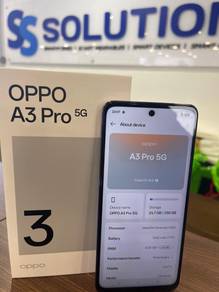 [DISPLAY SET] OPPO A3 PRO 8+256gb