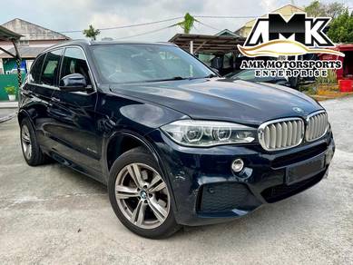 Bmw X5 2.0 M-SPORT (A) HYBRID F15 5Y WARRANTY