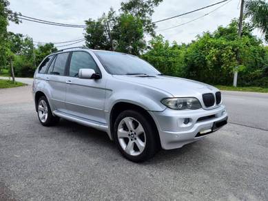 Bmw X5 3.0 (CBU) FACELIFT (A)