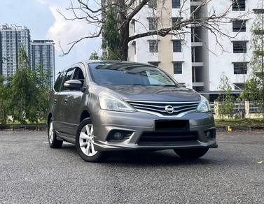 [FULL LOAN🤩] 2016 Nissan GRAND LIVINA 1.8 (A)