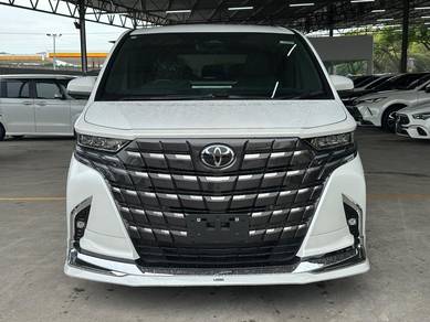 Toyota ALPHARD Z DIM 360 CAM SUNROOF