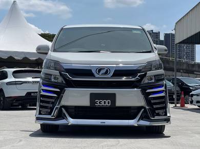 FACELIFT 2009 Toyota VELLFIRE 2.4 Z PLATINUM (A)