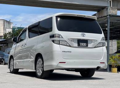 FACELIFT 2009 Toyota VELLFIRE 2.4 Z PLATINUM (A)