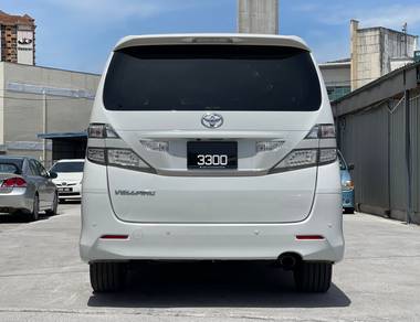 FACELIFT 2009 Toyota VELLFIRE 2.4 Z PLATINUM (A)