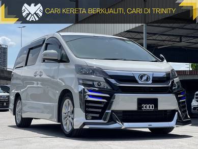 FACELIFT 2009 Toyota VELLFIRE 2.4 Z PLATINUM (A)