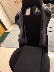 Racing simulator cockpit