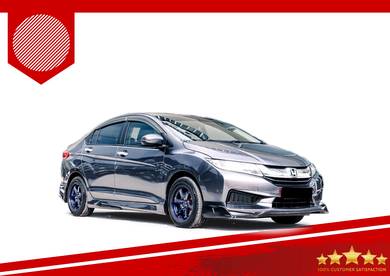 Honda CITY 1.5 E MODULO B.KIT A.PLAYER TE37 2016