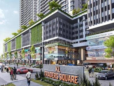 [Setapak] KL Traders Square Residences 940sqft 4R2B1CP PF Danau Kota
