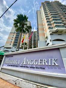 APARTMENT MUTIARA ANGGERIK Seksyen 15,SHAH ALAM FOR SALE