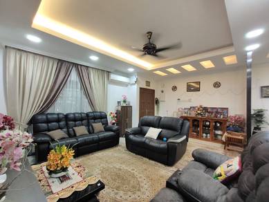 Facing Open, Fully Furnished, 2 Storey Terrace Carina @ Denai Alam