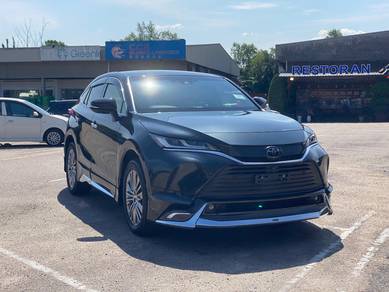 Toyota HARRIER Z 360CAM DUAL TONE