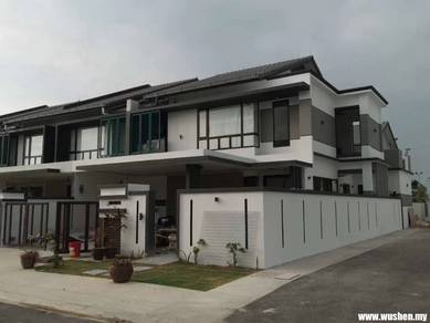 Nilai Limited Corner[ 35x80 bayaran 2.5k!!!] Freehold Cash Back RM50k 