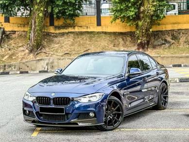 Bmw 320i 2.0 M-Sport F30 B48 CarbonB/Kit F/Exhaust