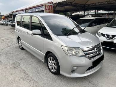 Nissan SERENA 2.0 S-HYBRID OTR LEATHER SEAT