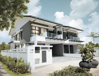 MONTHLY RM2.5k dapat [Hill Semi-D 46x85] Freehold BANDAR CITY AREA