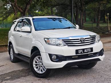 TOYOTA FORTUNER 2.7 TRD (A) Warranty 14