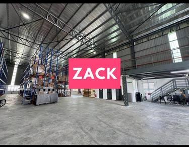 Batu Maung Detached Factory Warehouse 300AMPS 13347sf Bayan Lepas