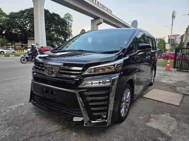 Toyota VELLFIRE 2.5 Z GOLDEN EYES