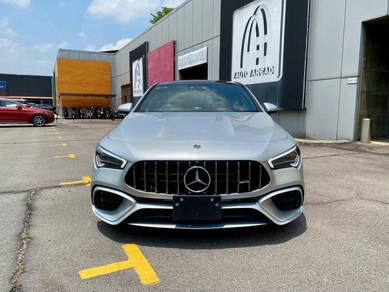 Recon Mercedes Benz CLA45 AMG 4MATIC P/roof