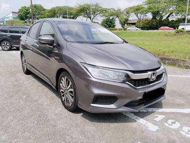 Cash&Full Loan 2019 Honda CITY 1.5 HYBRID (A)