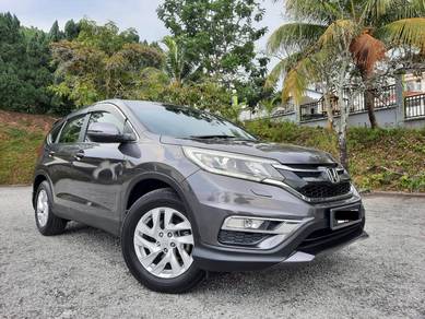 Honda CR-V 2.0 4WD FACELIFT (A)1HAJI/OWN/FUL/LO*