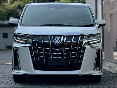 Toyota ALPHARD 2.5 SC