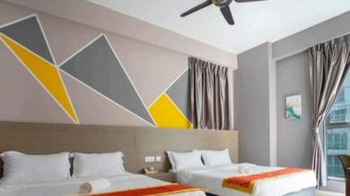 Sutera Avenue | 2R1B | Fully Furnished