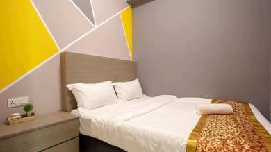 Sutera Avenue | 2R1B | Fully Furnished