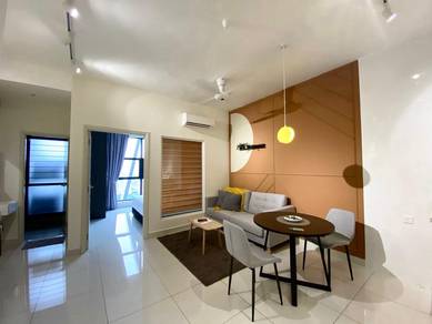 Arte Mont Kiara (FREEHOLD ID RENO F/F MID FLR NICE VW READY RETURN)