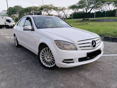 Cash&Loan Kedai 2011 Mercedes Benz C250 CGI