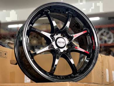 New rim 16x7jj volk rays ce28 flow form thailand