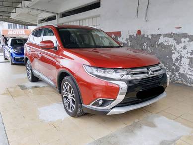 Cash&Full Loan 2016 Mitsubishi OUTLANDER 2.4 (A)
