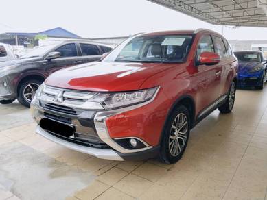 Cash&Full Loan 2016 Mitsubishi OUTLANDER 2.4 (A)
