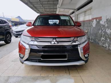 Cash&Full Loan 2016 Mitsubishi OUTLANDER 2.4 (A)