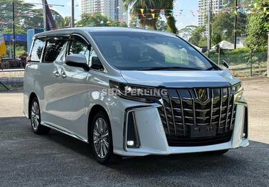 Toyota ALPHARD 2.5 S TYPE GOLD