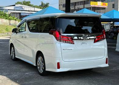 Toyota ALPHARD 2.5 S TYPE GOLD