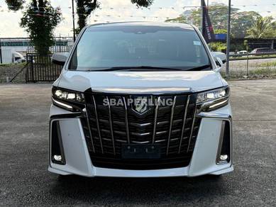 Toyota ALPHARD 2.5 S TYPE GOLD
