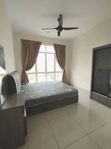 Twin Danga Residence Taman Laguna 3 Bed Fully Furnished Ciq Balcony