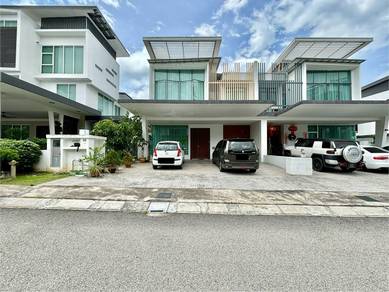 Freehold Double Storey Semi D Evergreen Garden Residence Cyberjaya