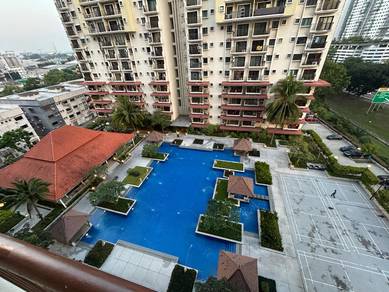 Puri Aiyu Apartment, Balcony View Seksyen 22, Shah Alam, Selangor